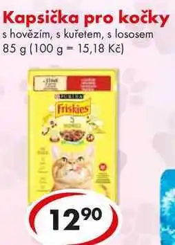 CBA Kapsička pro kočky nabídka