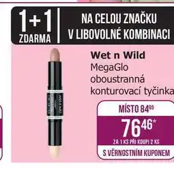 Teta Wet n Wild MegaGlo oboustranná konturovací tyčinka nabídka