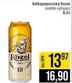 Jip Velkopopovický Kozel nabídka