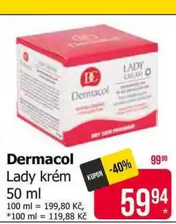 Teta Dermacol Lady krém nabídka