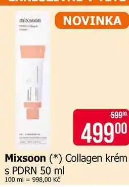 Teta Mixsoon Collagen krém s PDRN nabídka