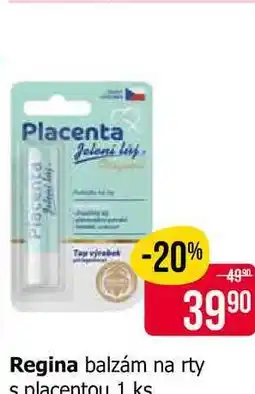 Teta Regina balzám na rty s placentou 1 ks nabídka