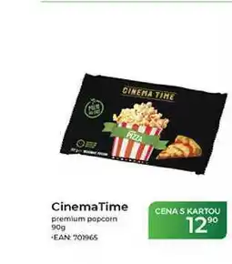 Tamda Foods CinemaTime premium popcorn nabídka