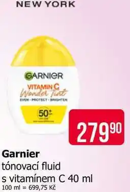 Teta Garnier tónovací fluid s vitamínem C nabídka