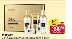 Teta MOOYAM 24K Gold luxury 5dílná sada péče o pleť' nabídka