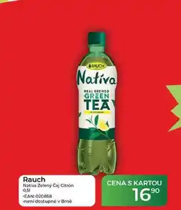 Tamda Foods Rauch Nativa Zelený čaj Citrón 0,51 nabídka