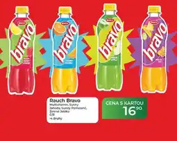 Tamda Foods Rauch Bravo Multivitamin, Sunny Jahoda, Sunny Pomeranč, Zelené Jablko 0,51 nabídka