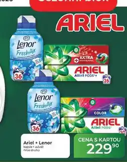 Tamda Foods Ariel + Lenor kapsle nabídka