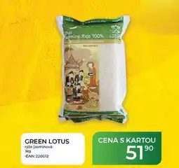 Tamda Foods GREEN LOTUS rýže jasmínová nabídka