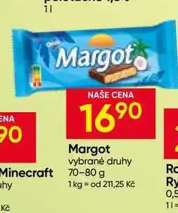 Hruška ORION Margot 80g, vybrané druhy nabídka