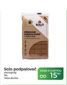 Tamda Foods Solo podpalovač ekologický 1ks nabídka