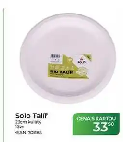 Tamda Foods Solo Talíř 23cm kulatý 12ks nabídka