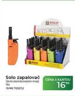 Tamda Foods Solo zapalovač 12cm domácnostni malý 1ks nabídka