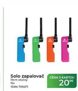 Tamda Foods Solo zapalovač 19cm otočný 1 ks nabídka