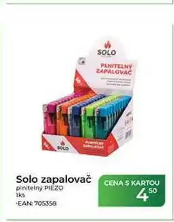 Tamda Foods Solo zapalovač plnitelný nabídka