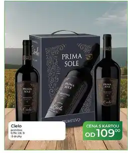 Tamda Foods Cielo primitivo 0,751 nabídka