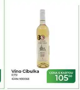 Tamda Foods Víno Cibulka 0,75 1 nabídka