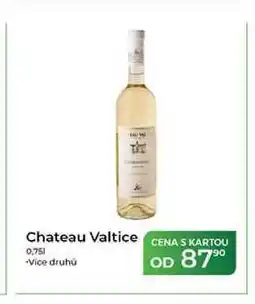 Tamda Foods Chateau Valtice 0,75 1 nabídka