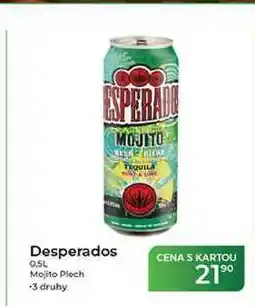 Tamda Foods Desperados 0.5L Mojito Plech nabídka