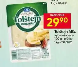 Hruška Milko Tolštejn 45% vybrané druhy nabídka