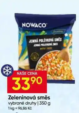Hruška NOWACO Zeleninová směs vybrané druhy nabídka
