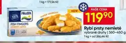 Hruška FRoSTA Rybí prsty 10 kusů nabídka