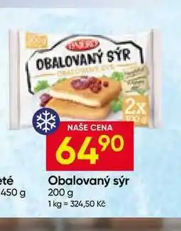 Hruška PAJERO Obalovaný sýr nabídka