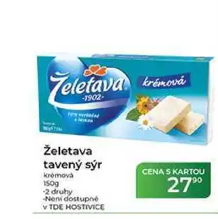 Tamda Foods Želetava tavený sýr krémová nabídka
