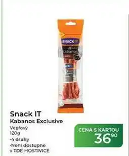 Tamda Foods Snack IT Kabanos Exclusive Veplový nabídka