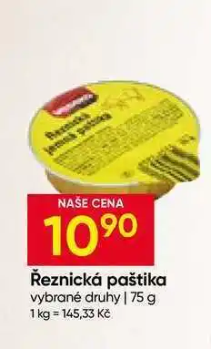 Hruška Řeznická paštika vybrané druhy nabídka