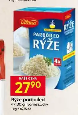 Hruška Vitana Rýže parboiled nabídka