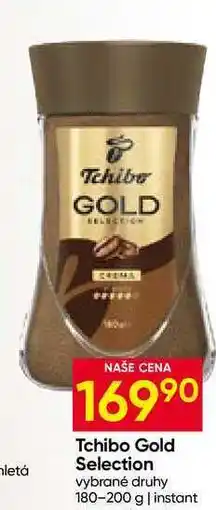 Hruška Tchibo Gold Selection vybrané druhy nabídka