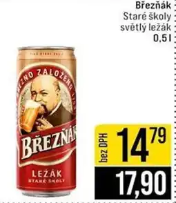 Jip Březňák Staré školy světlý ležák nabídka