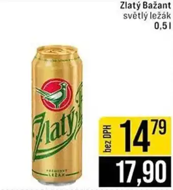 Jip Zlatý Bažant světlý ležák nabídka