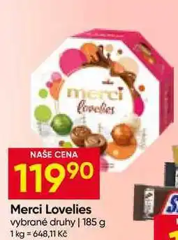 Hruška Merci Lovelies vybrané druhy nabídka