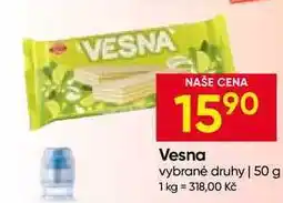 Hruška Vesna vybrané druhy nabídka