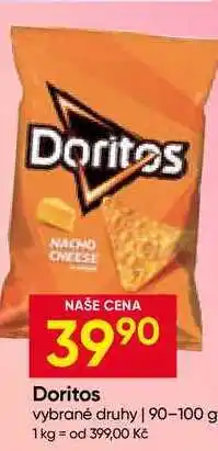 Hruška Doritos vybrané druhy nabídka