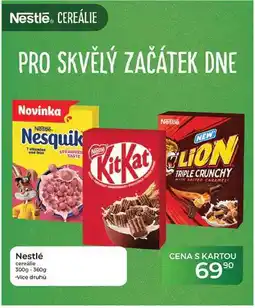 Tamda Foods Nestlé cereálie 300g-360g nabídka