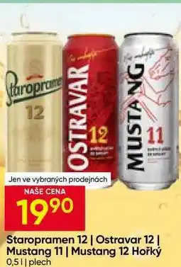 Hruška Staropramen 12 0,5l plech nabídka
