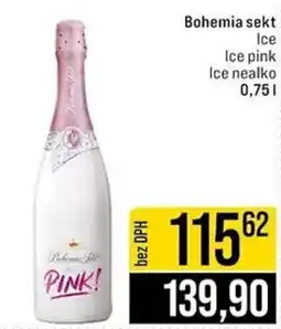 Jip Bohemia sekt Ice Ice pink Ice nealko nabídka