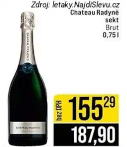 Jip Chateau Radyně sekt Brut nabídka