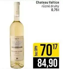 Jip Chateau Valtice nabídka