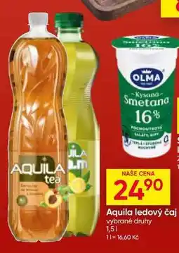 Hruška Aquila ledový čaj vybrané druhy nabídka