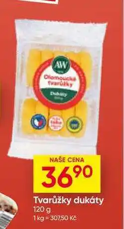 Hruška A.W. Olomoucké tvarůžky dukáty nabídka