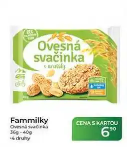 Tamda Foods Ovesná svačinka 36g-40g nabídka