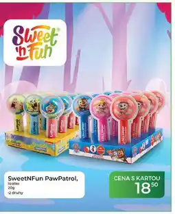 Tamda Foods SweetNFun PawPatrol, lizátko nabídka