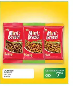Tamda Foods Dunicec mini brezel 70g-100g nabídka