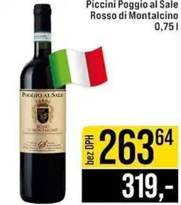 Jip Piccini Poggio al Sale Rosso di Montalcino nabídka