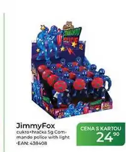 Tamda Foods JimmyFox cukro hračka Sg Com mando police with light nabídka