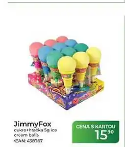 Tamda Foods JimmyFox cukro hračka 5g ice cream balls nabídka